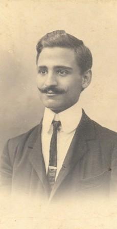 El padre di Mario Nigro, 7 agosto 1905